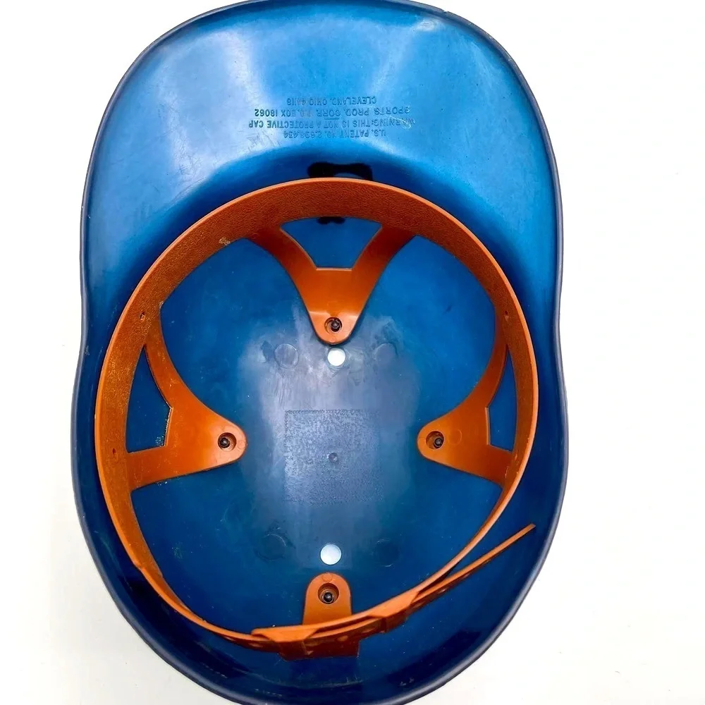 Vintage 1969 Collectible Baseball Helmet Pepsi 7up